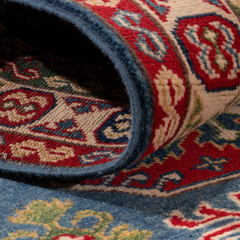 Läufer Ziegler - Kazak - 281 x 80 cm - blau