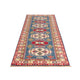 Läufer Ziegler - Kazak - 281 x 80 cm - blau