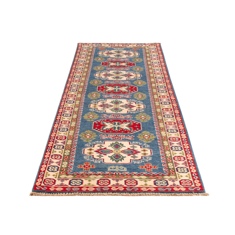 Läufer Ziegler - Kazak - 281 x 80 cm - blau