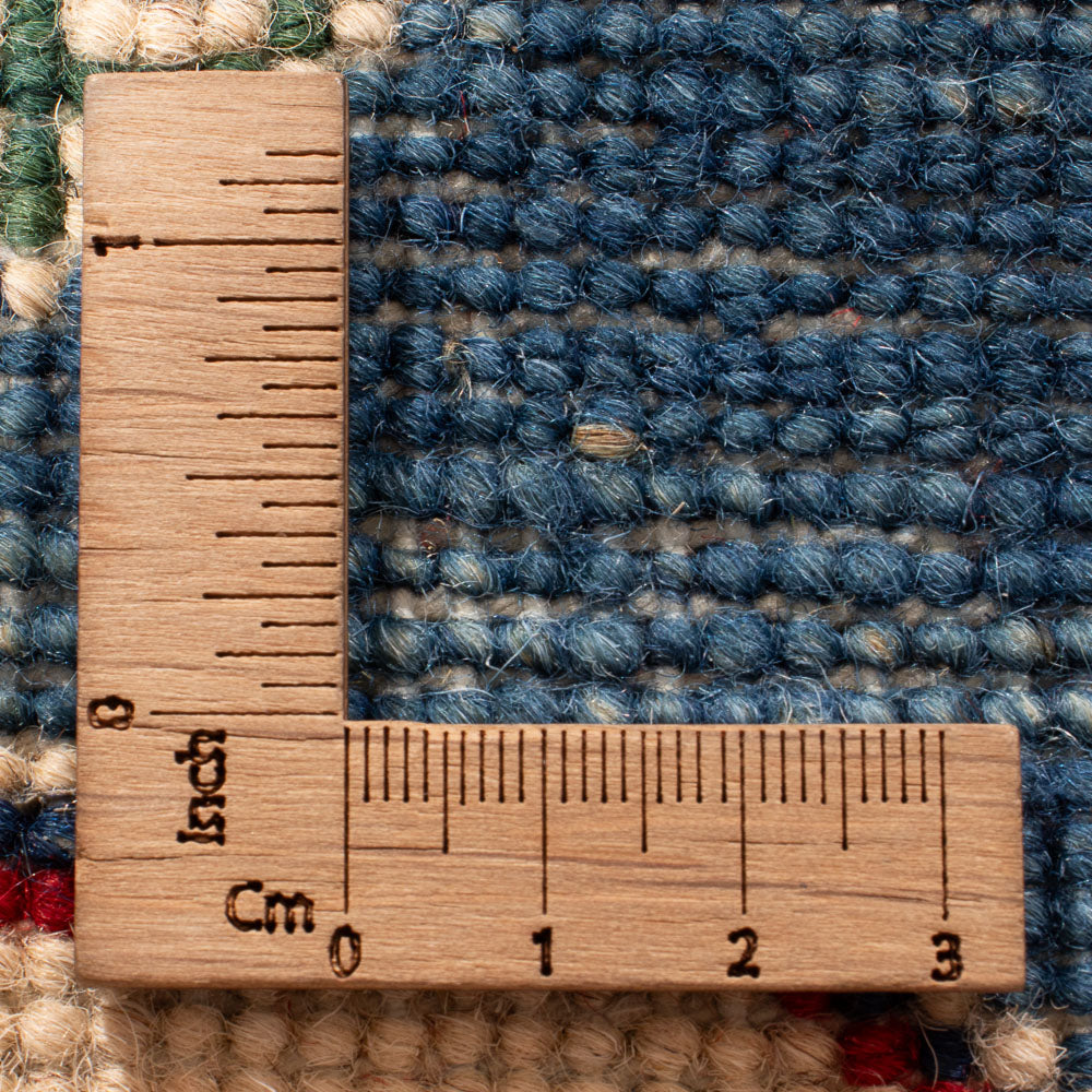 Läufer Ziegler - Kazak - 281 x 80 cm - blau