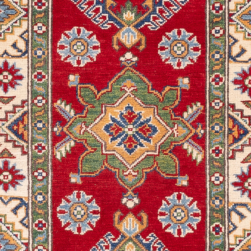 Läufer Ziegler - Kazak - 293 x 76 cm - rot