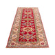 Läufer Ziegler - Kazak - 293 x 76 cm - rot