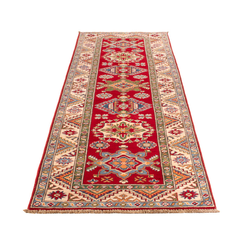Läufer Ziegler - Kazak - 293 x 76 cm - rot
