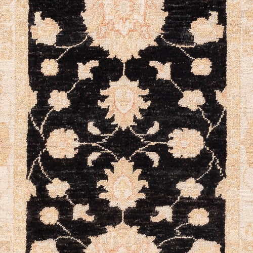 Läufer Ziegler - 303 x 84 cm - dunkelblau