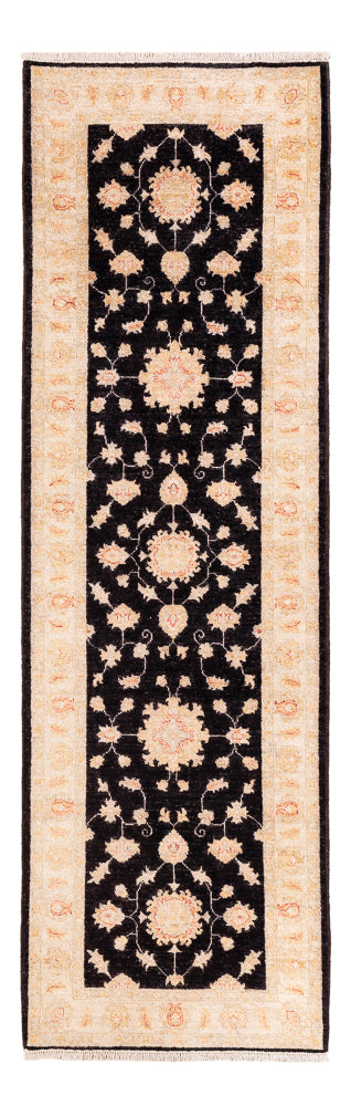 Läufer Ziegler - 250 x 76 cm - dunkelblau