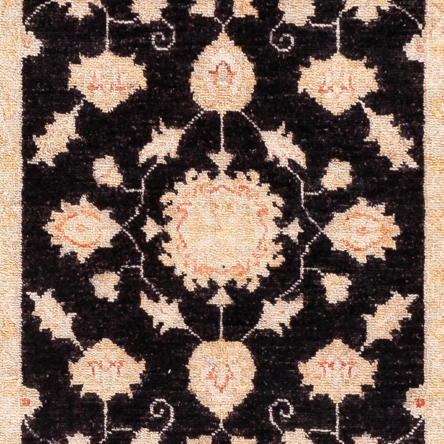 Läufer Ziegler - 250 x 76 cm - dunkelblau