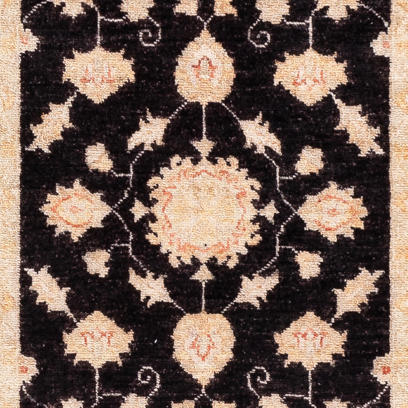 Läufer Ziegler - 250 x 76 cm - dunkelblau