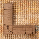 Läufer Ziegler - 250 x 83 cm - beige