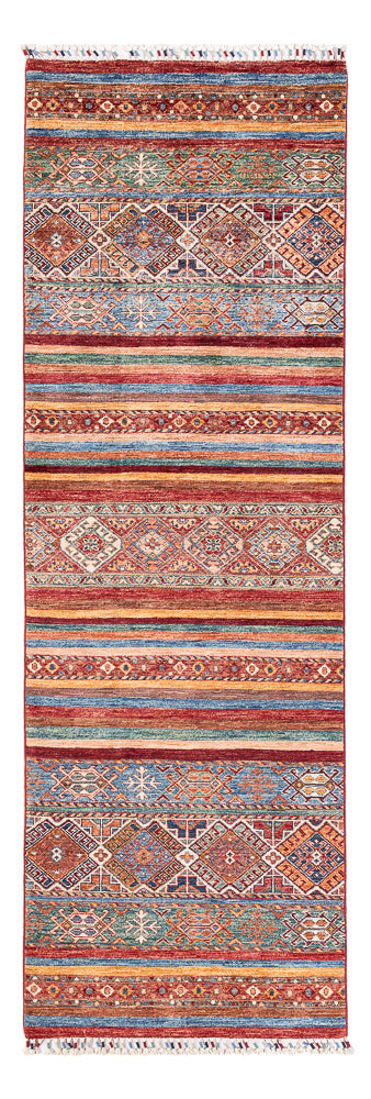 Läufer Ziegler - Shal - 266 x 82 cm - mehrfarbig