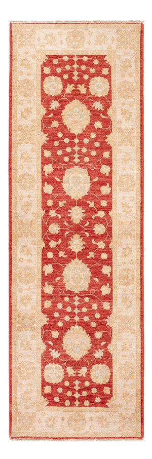 Läufer Ziegler - 250 x 80 cm - rot