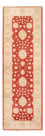 Läufer Ziegler - 250 x 80 cm - rot