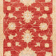 Läufer Ziegler - 250 x 80 cm - rot