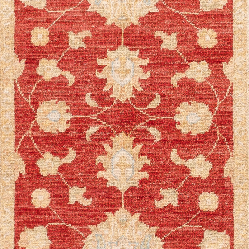 Läufer Ziegler - 250 x 80 cm - rot