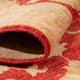 Läufer Ziegler - 250 x 80 cm - rot