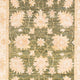 Läufer Ziegler - 295 x 80 cm - olivgrün