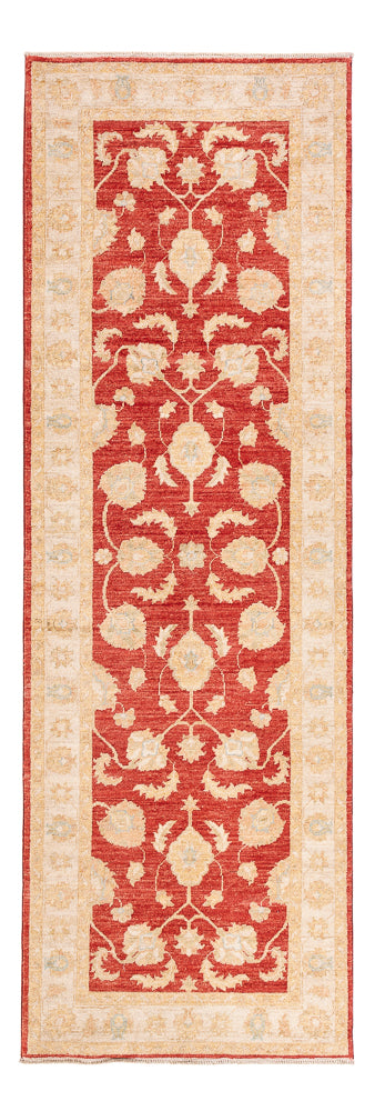 Läufer Ziegler - 246 x 80 cm - rot