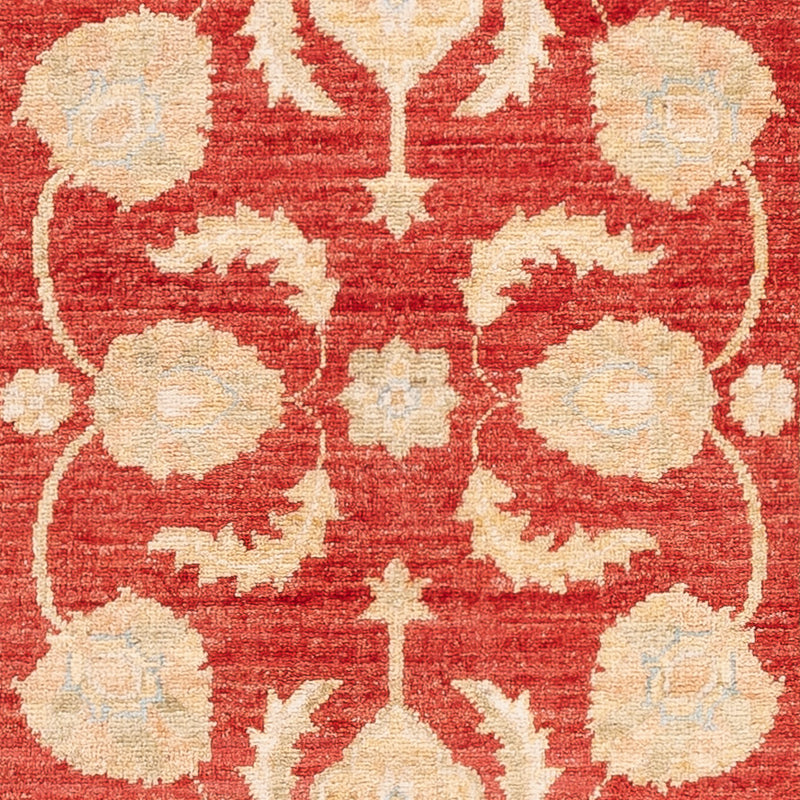 Läufer Ziegler - 246 x 80 cm - rot