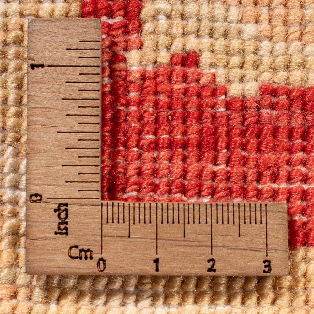 Läufer Ziegler - 246 x 80 cm - rot