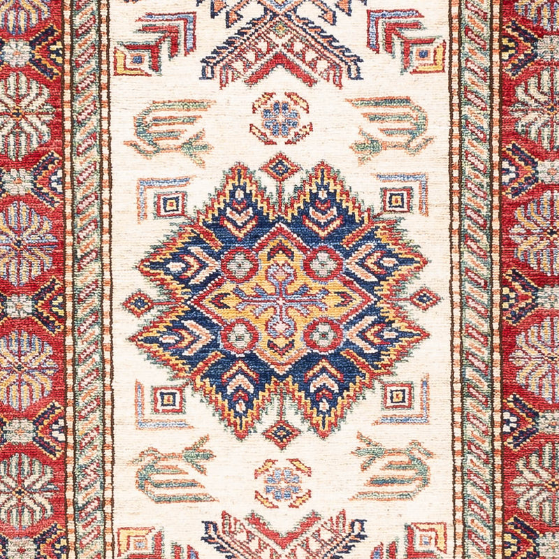 Läufer Ziegler - Kazak - 315 x 80 cm - mehrfarbig