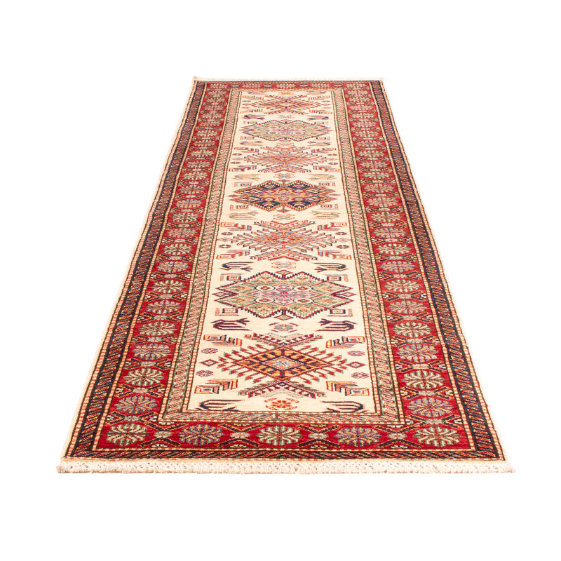 Läufer Ziegler - Kazak - 315 x 80 cm - mehrfarbig