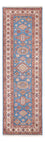 Läufer Ziegler - Kazak - 256 x 74 cm - blau