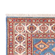 Läufer Ziegler - Kazak - 256 x 74 cm - blau
