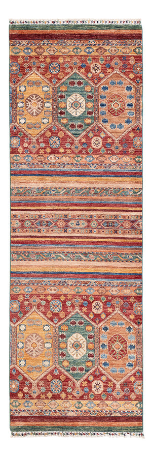 Läufer Ziegler - Shal - 254 x 80 cm - mehrfarbig