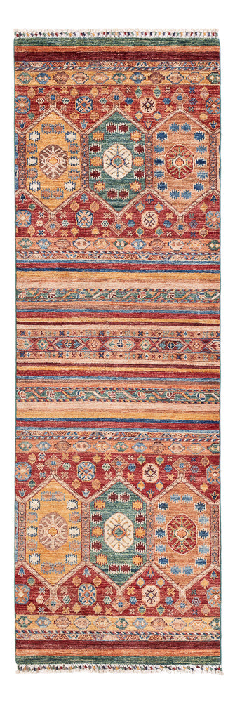 Läufer Ziegler - Shal - 254 x 80 cm - mehrfarbig