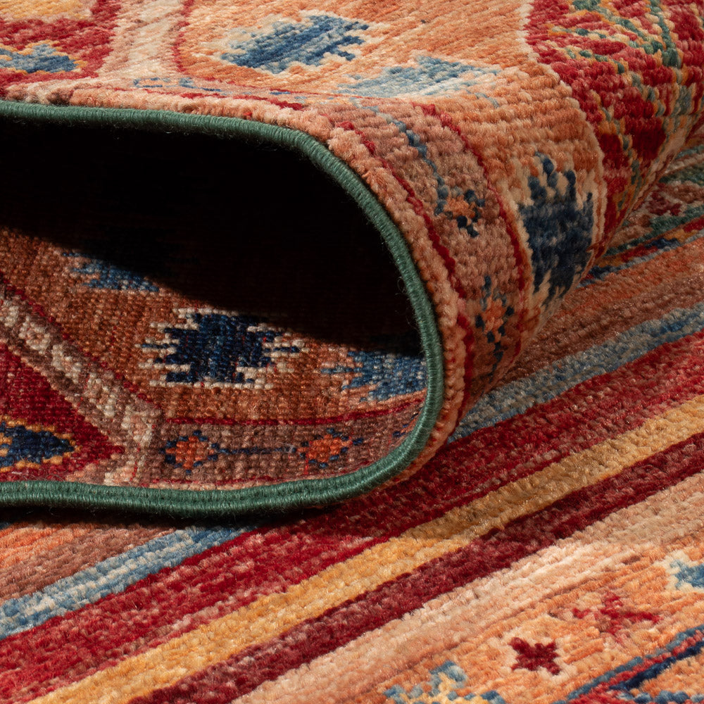 Läufer Ziegler - Shal - 254 x 80 cm - mehrfarbig