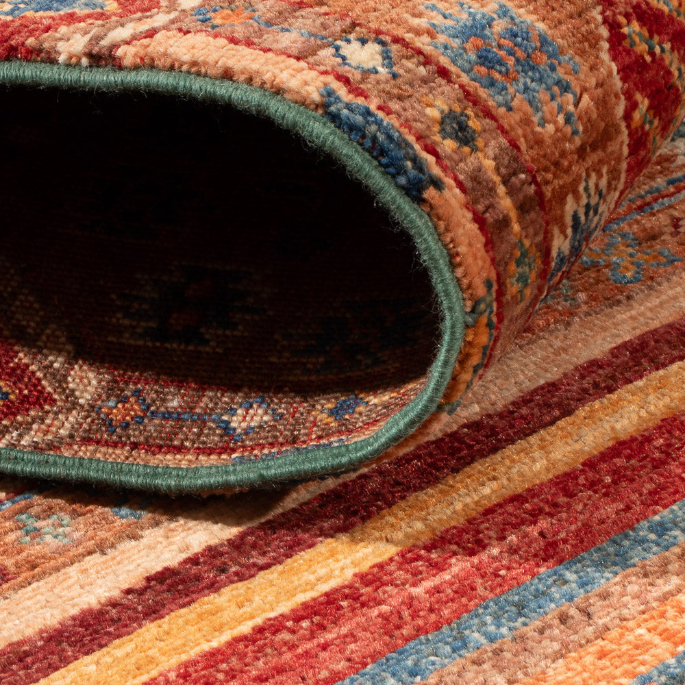 Läufer Ziegler - Shal - 243 x 81 cm - mehrfarbig