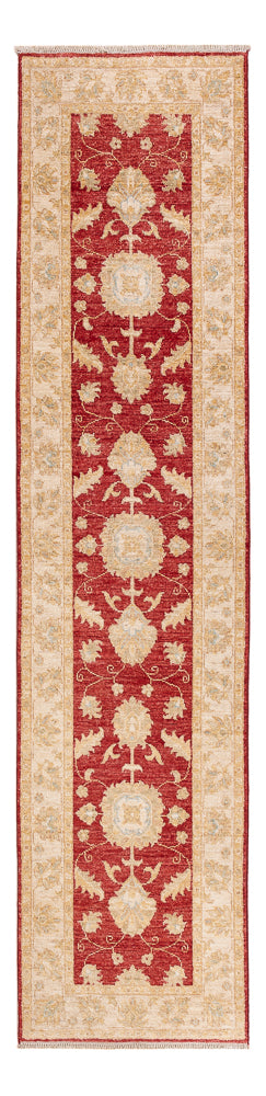 Läufer Ziegler - 255 x 61 cm - rot