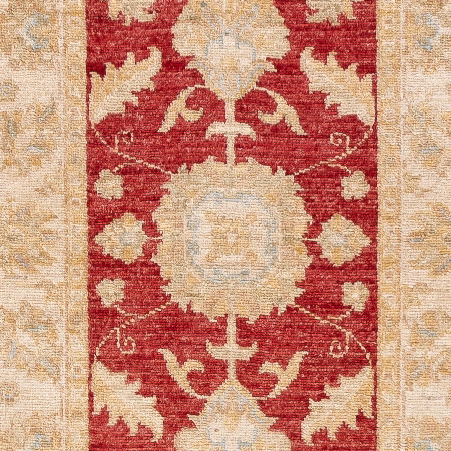 Läufer Ziegler - 255 x 61 cm - rot