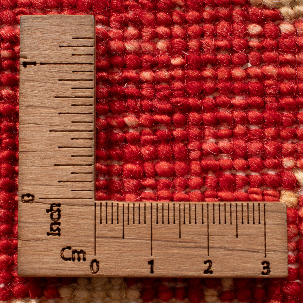 Läufer Ziegler - 255 x 61 cm - rot