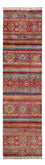 Läufer Ziegler - Shal - 304 x 79 cm - mehrfarbig