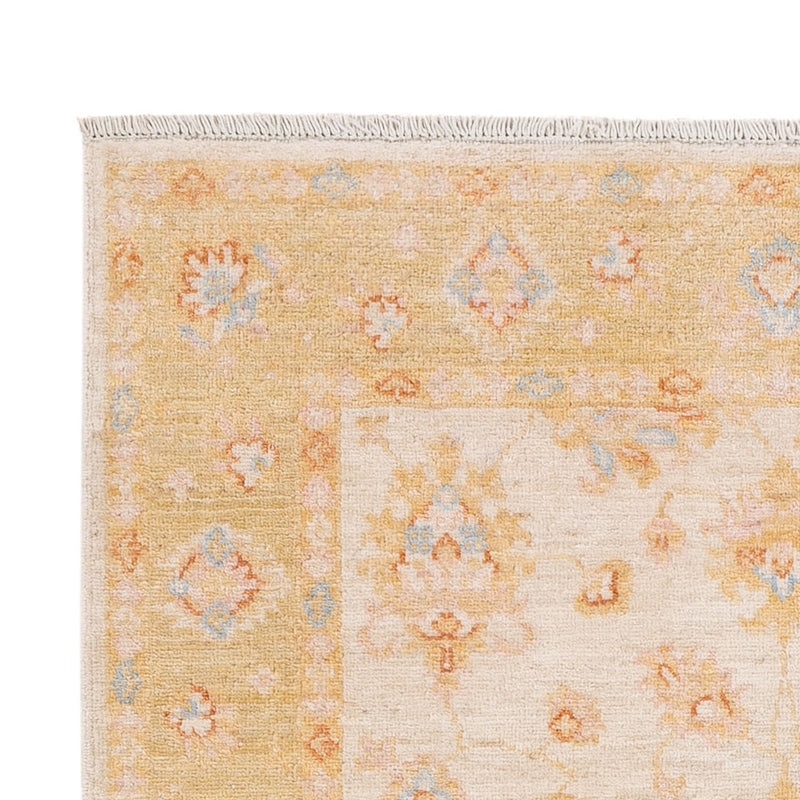 Ziegler Teppich - 147 x 100 cm - beige