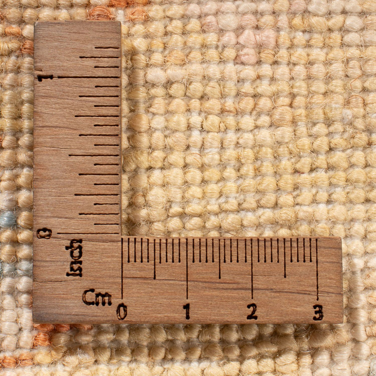 Ziegler Teppich - 147 x 100 cm - beige