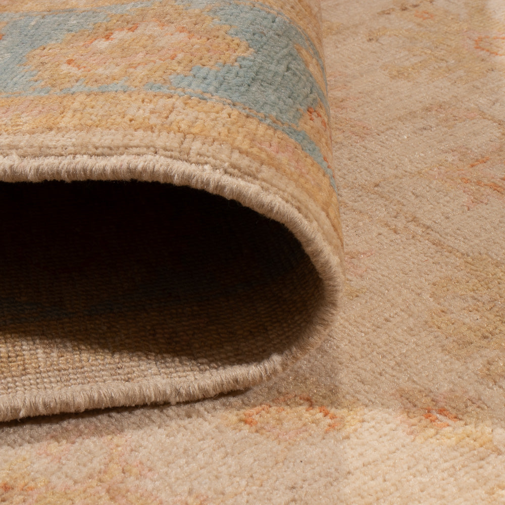 Ziegler Teppich - 147 x 104 cm - beige