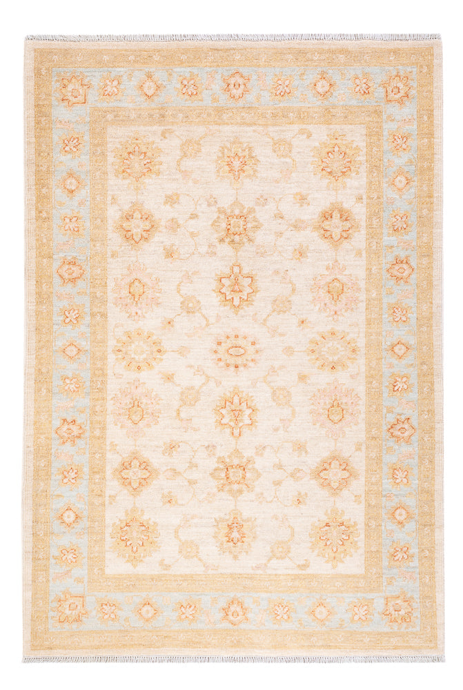 Ziegler Teppich - 156 x 105 cm - beige
