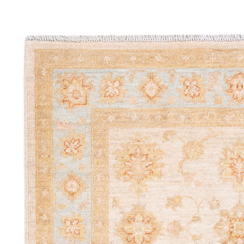 Ziegler Teppich - 156 x 105 cm - beige