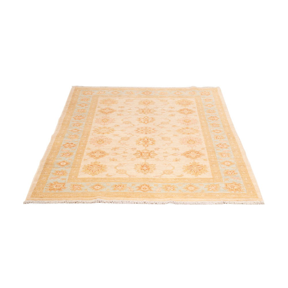 Ziegler Teppich - 156 x 105 cm - beige