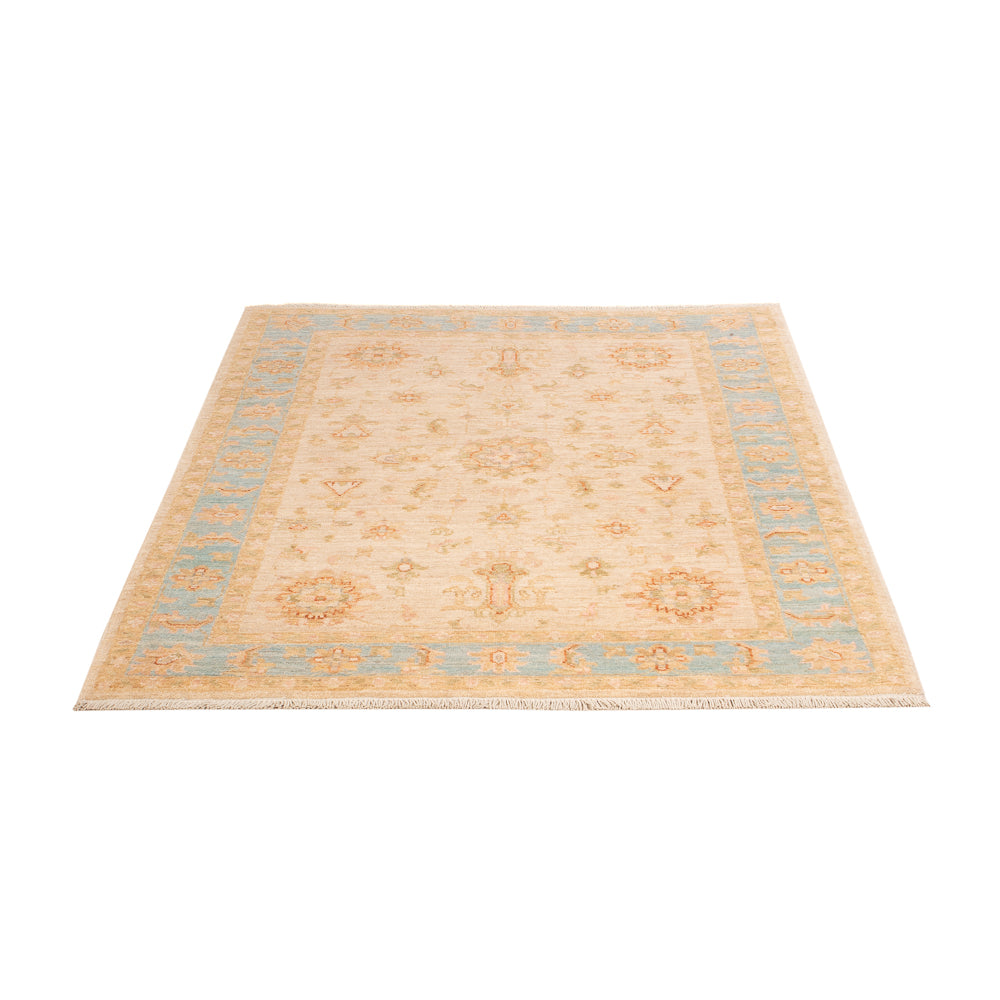 Ziegler Teppich - 150 x 102 cm - beige