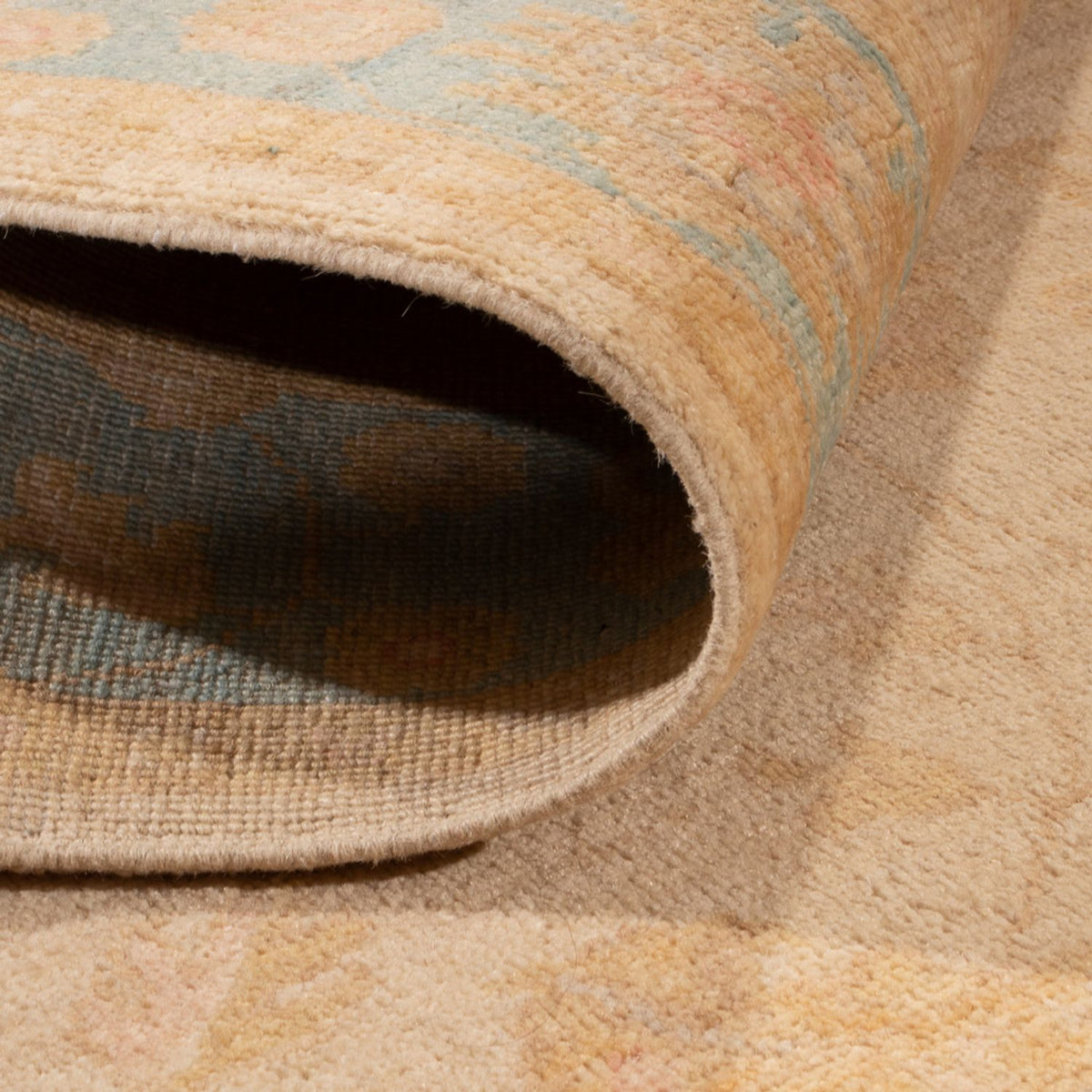 Ziegler Teppich - 150 x 100 cm - beige