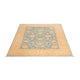 Ziegler Teppich - 149 x 100 cm - blau