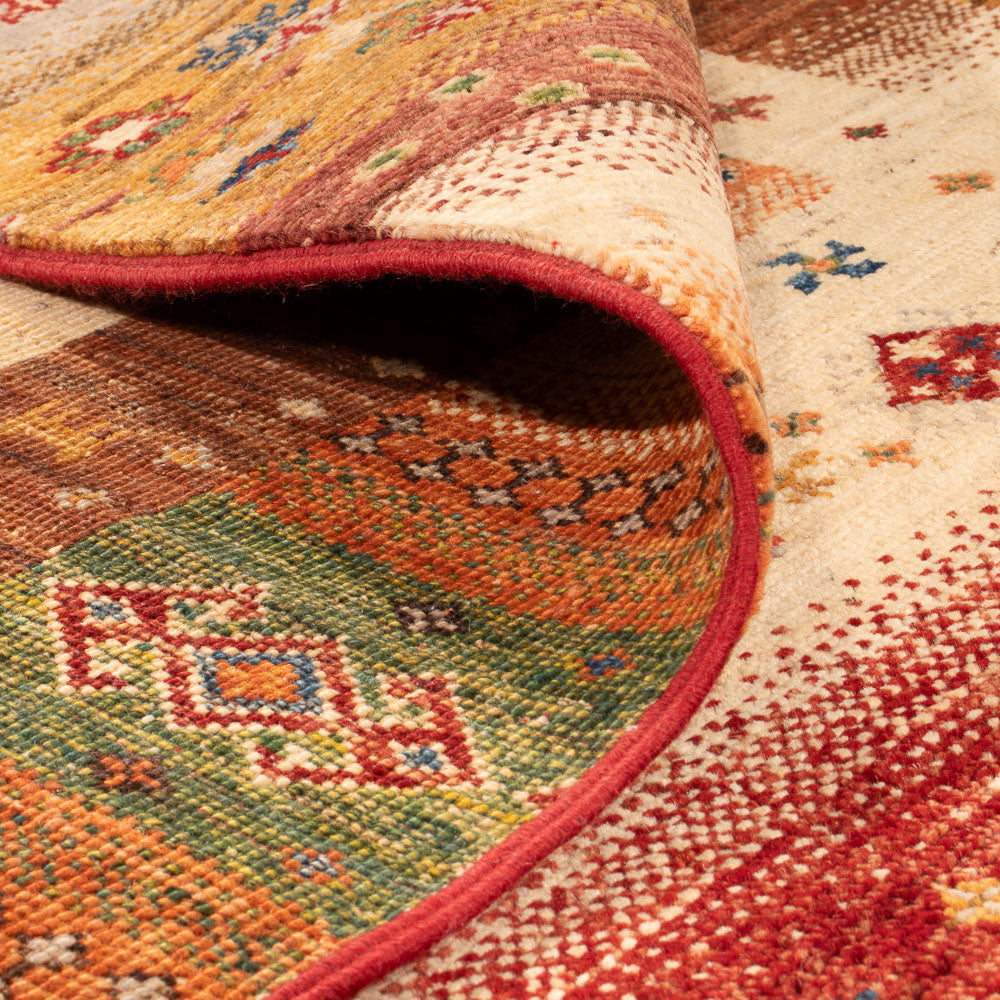 Ziegler Teppich - Ariana - 151 x 106 cm - mehrfarbig