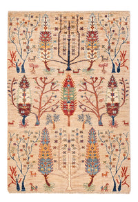 Ziegler Teppich - Ariana - 152 x 101 cm - beige