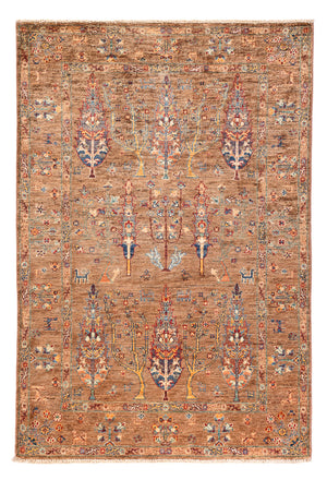 Ziegler Teppich - Ariana - 149 x 103 cm - dunkelbeige