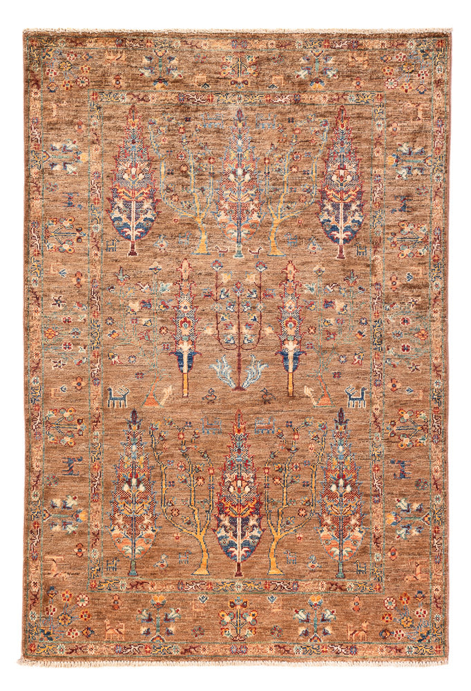 Ziegler Teppich - Ariana - 149 x 103 cm - dunkelbeige