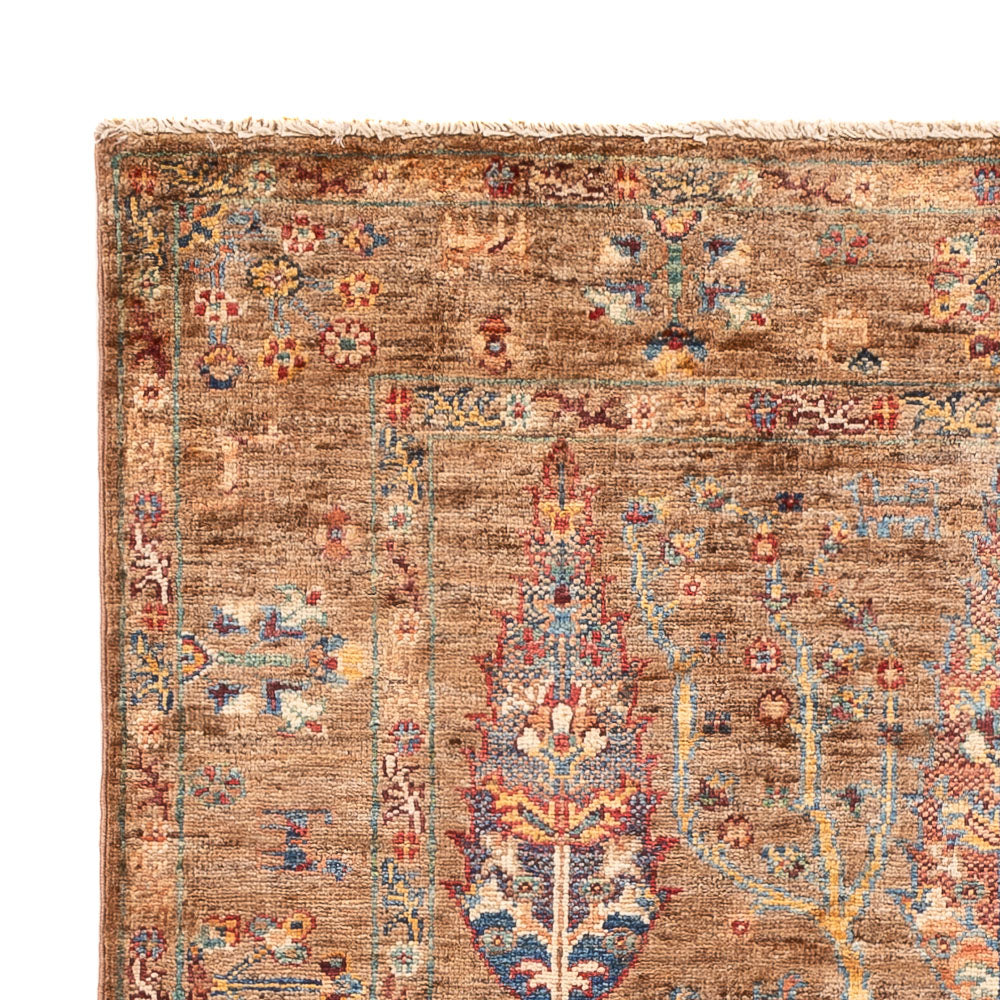 Ziegler Teppich - Ariana - 149 x 103 cm - dunkelbeige