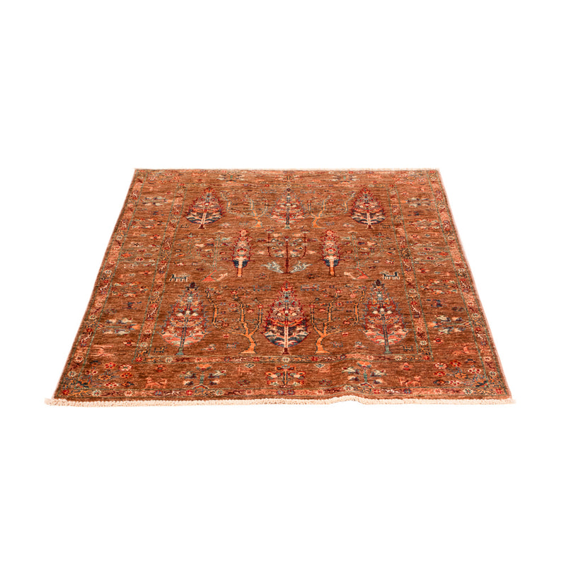 Ziegler Teppich - Ariana - 149 x 103 cm - dunkelbeige