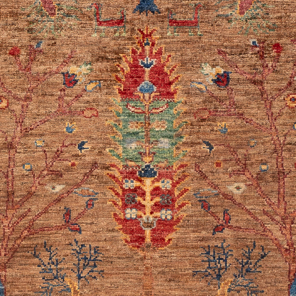 Ziegler Teppich - Ariana - 155 x 102 cm - dunkelbeige